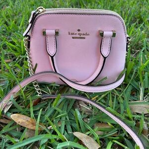 Kate Spade Light Pink Mini Crossbody